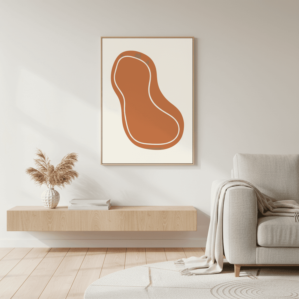 Art Abstrait N°1 vue