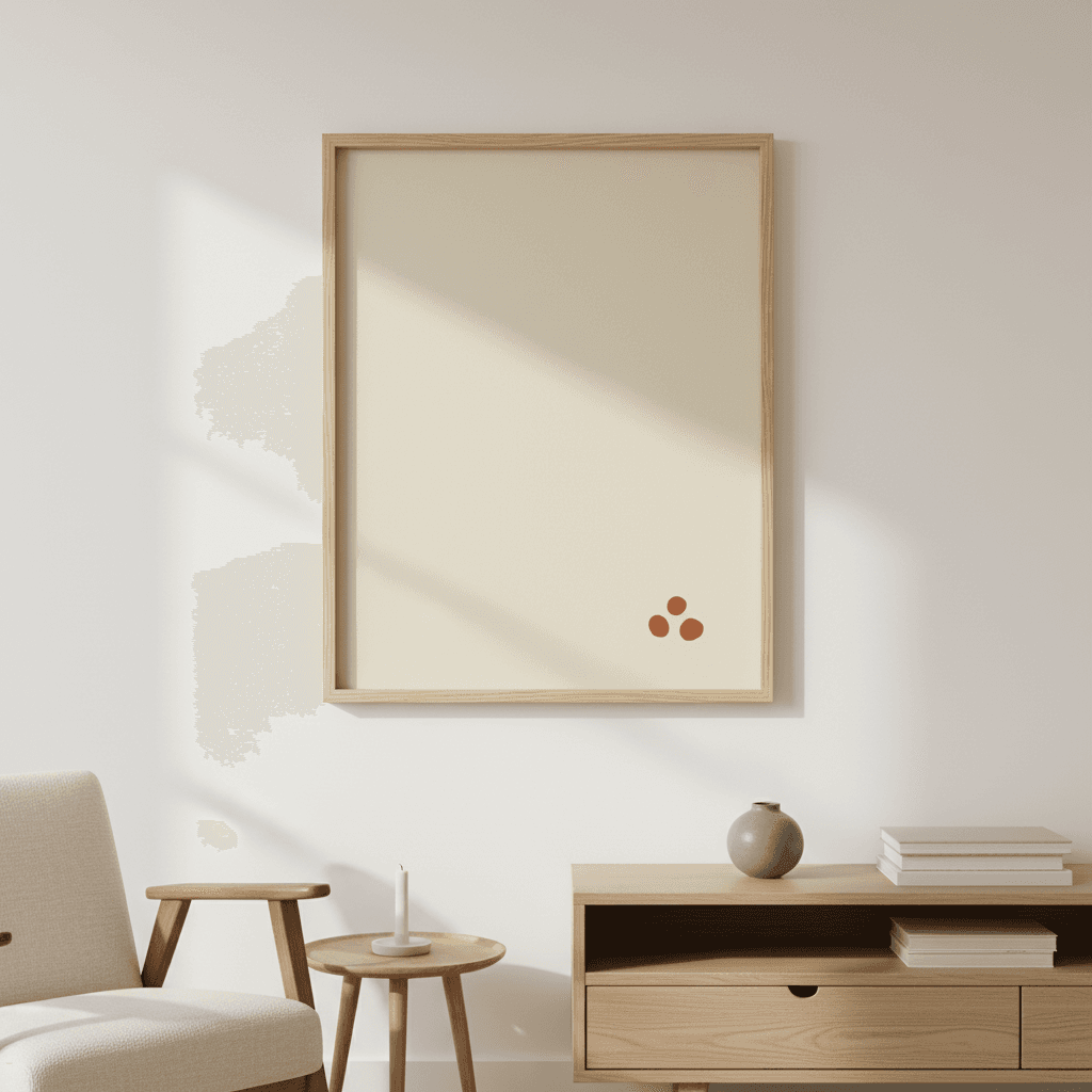 Art Abstrait N°10 vue