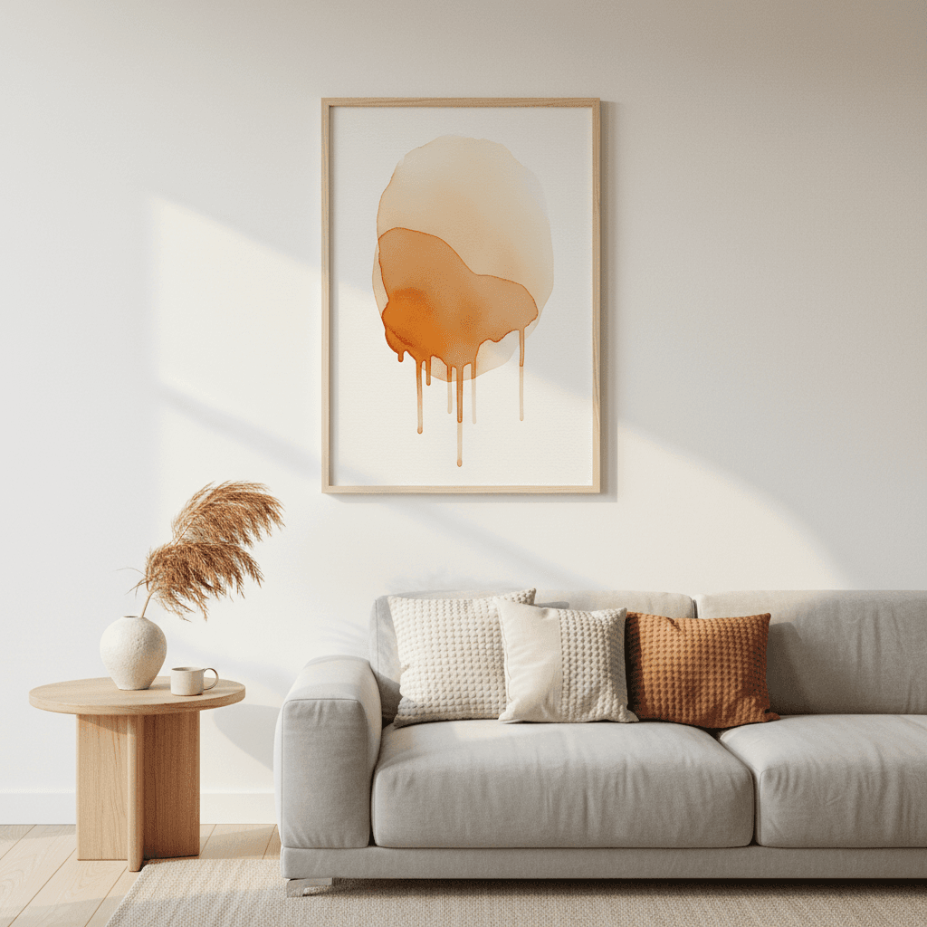 Art Abstrait N°11 vue