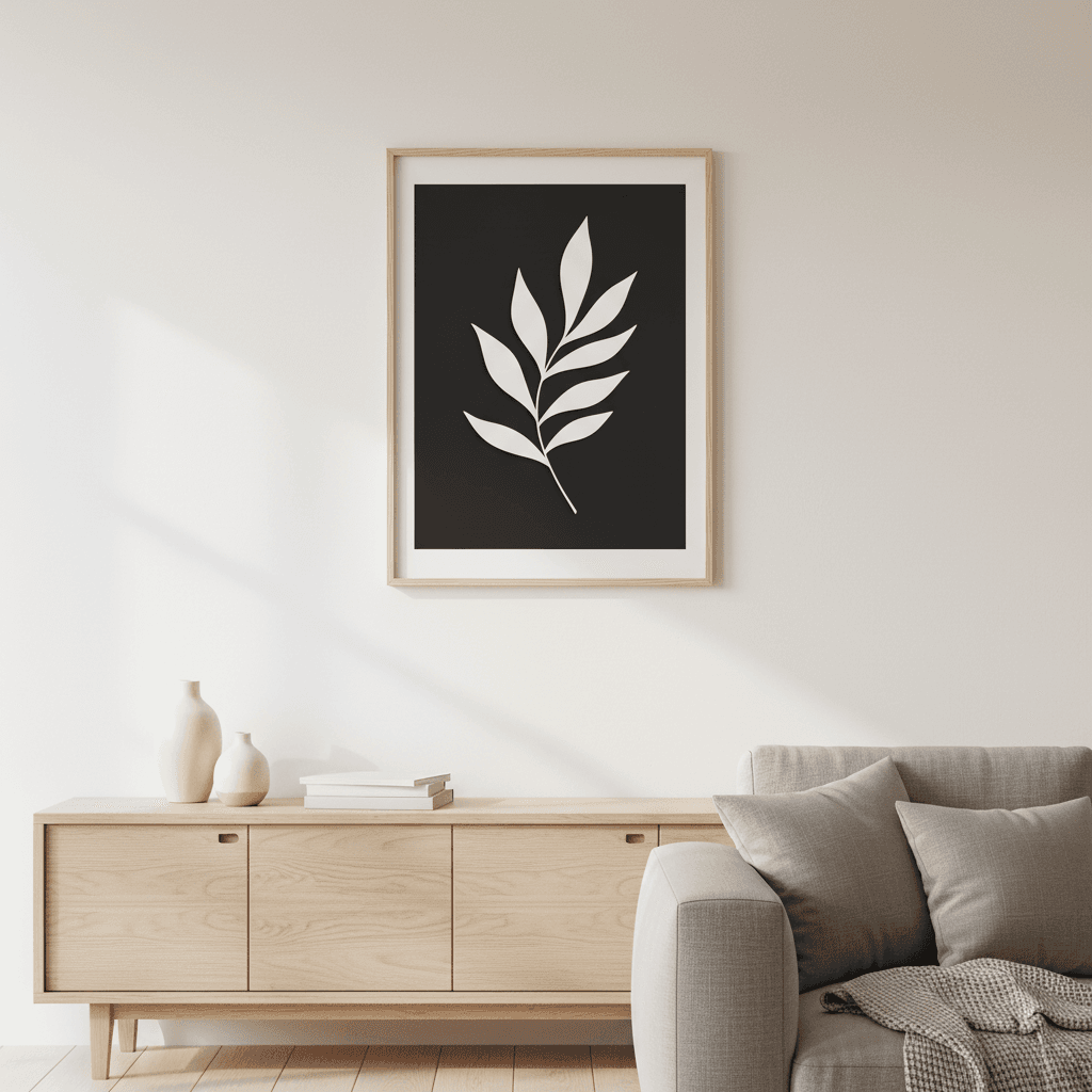 Art Abstrait N°13 vue