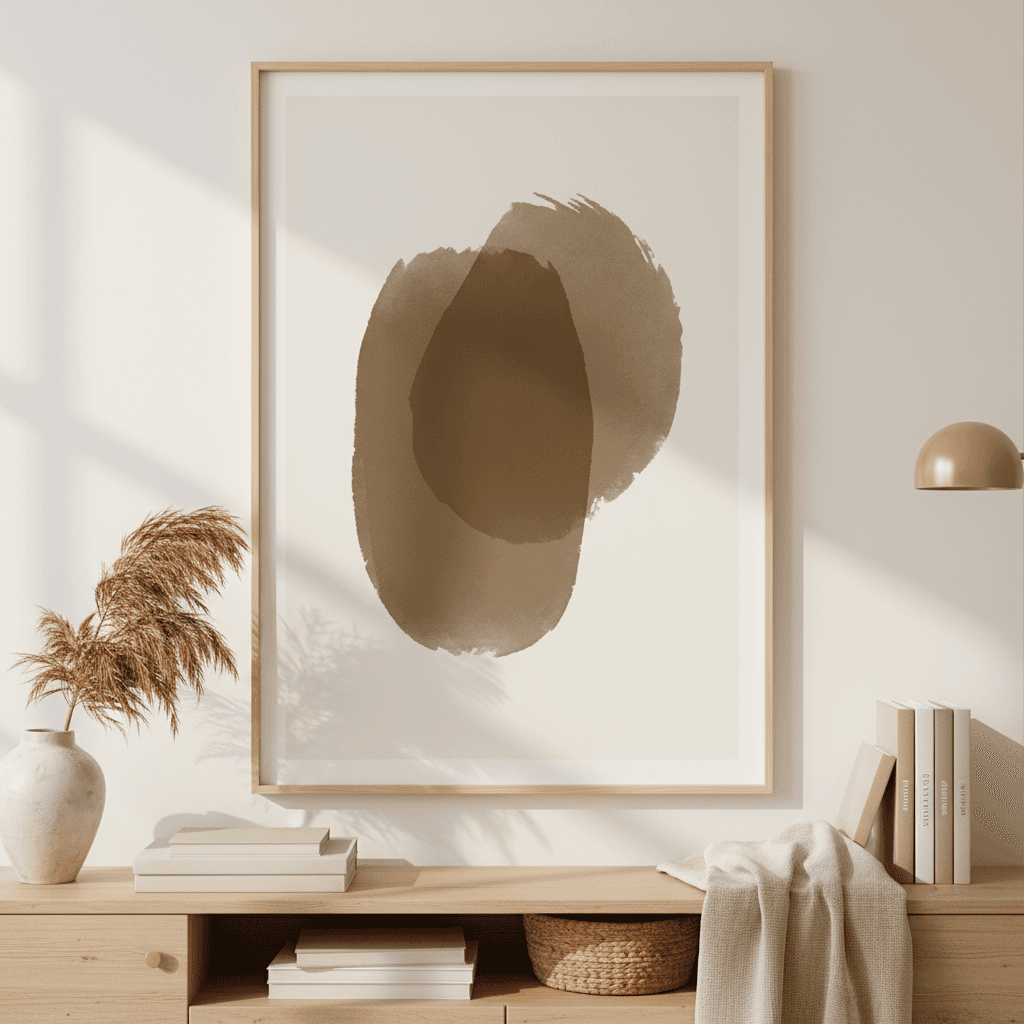 Art Abstrait N°2 vue