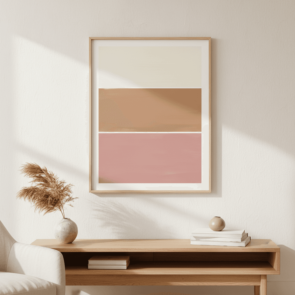 Art Abstrait N°3 vue