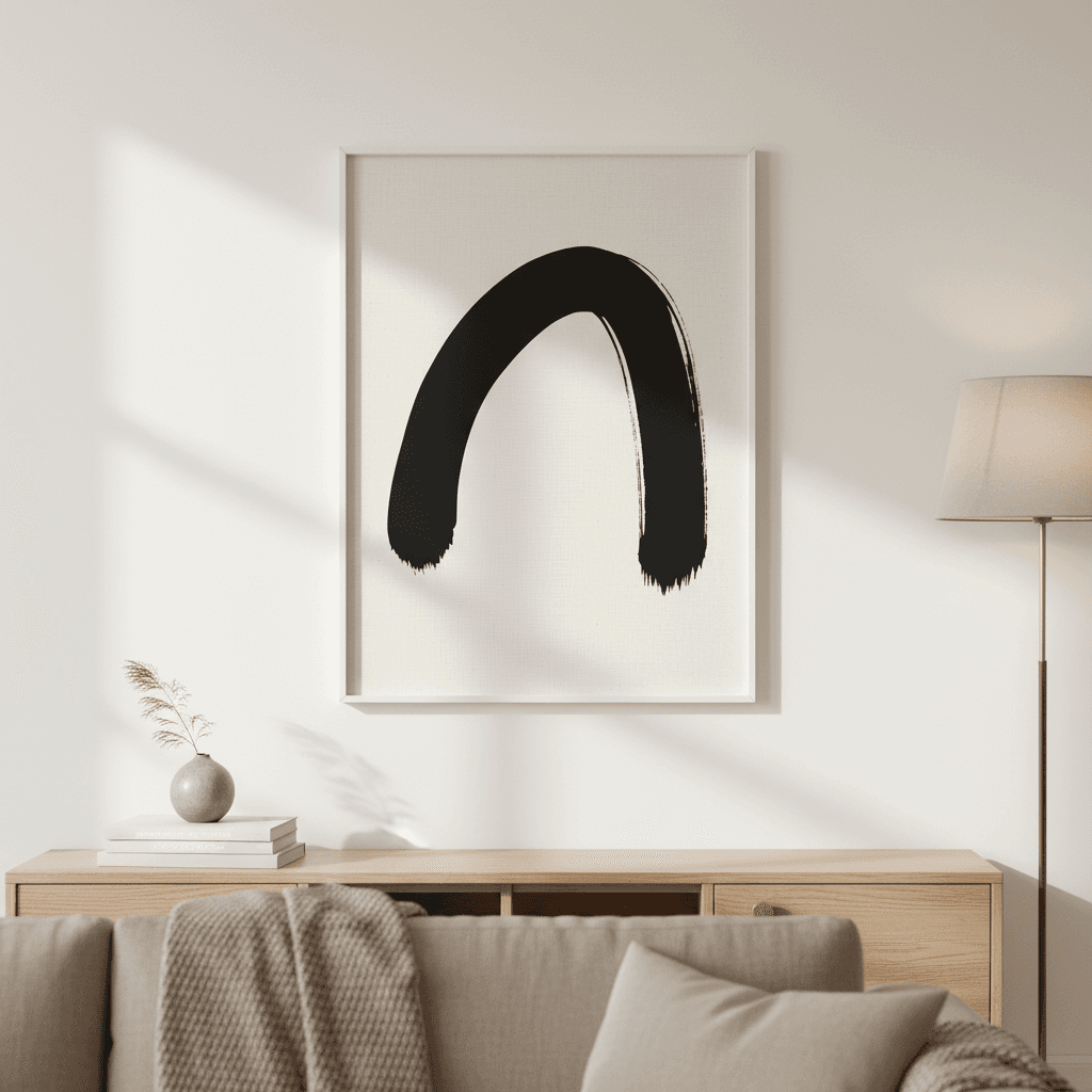 Art Abstrait N°4 vue