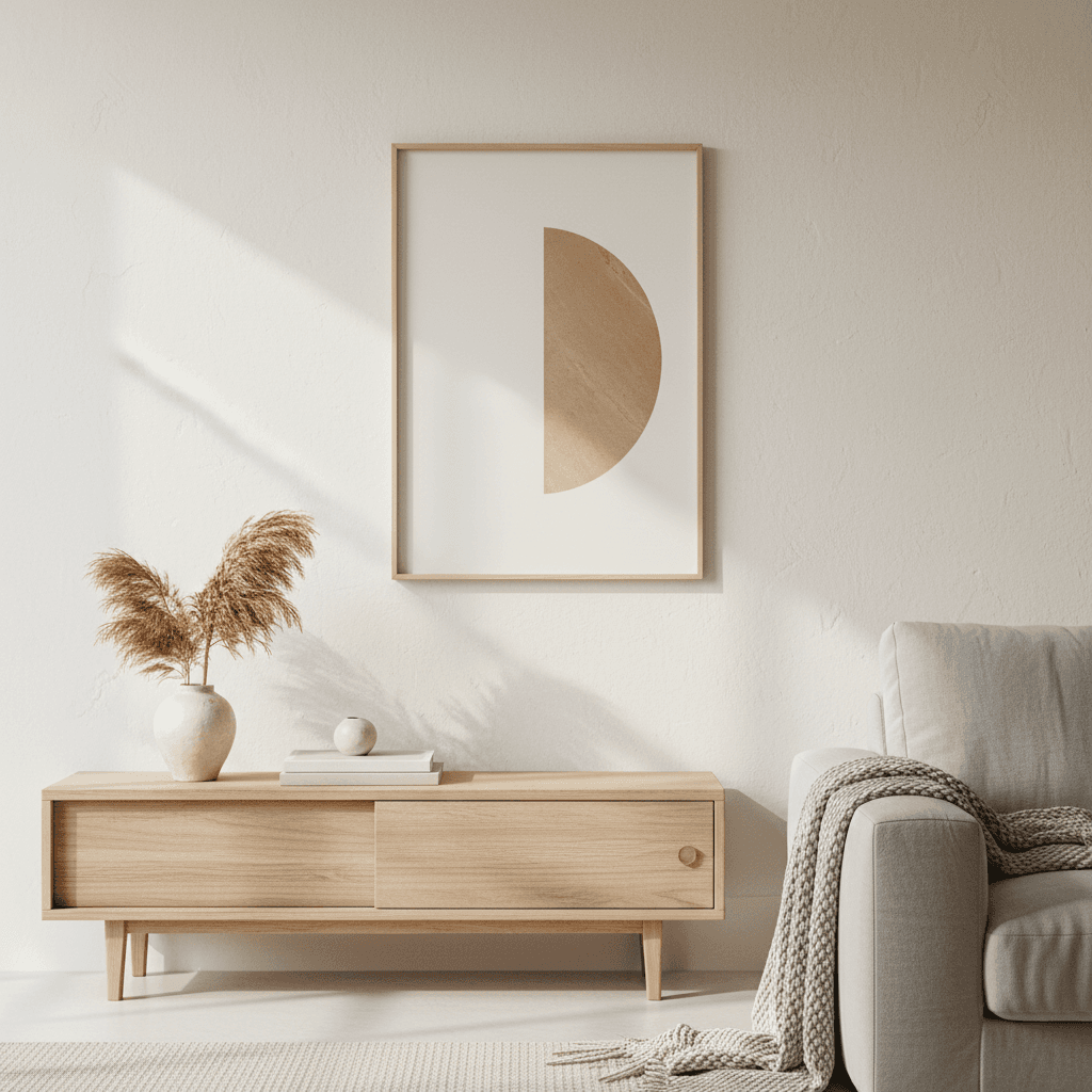 Art Abstrait N°5 vue