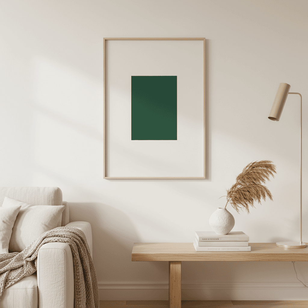 Art Abstrait N°6 vue