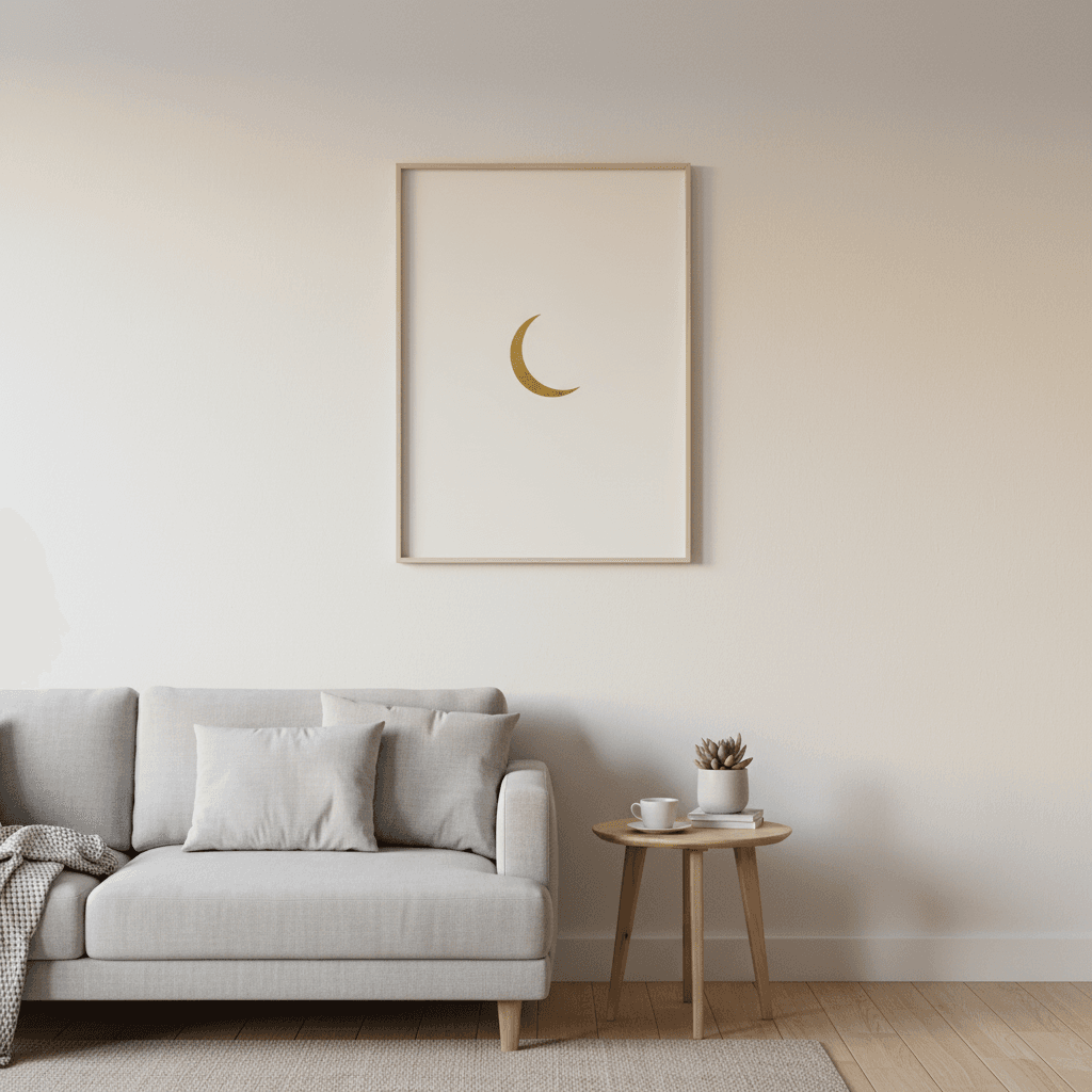 Art Abstrait N°7 vue