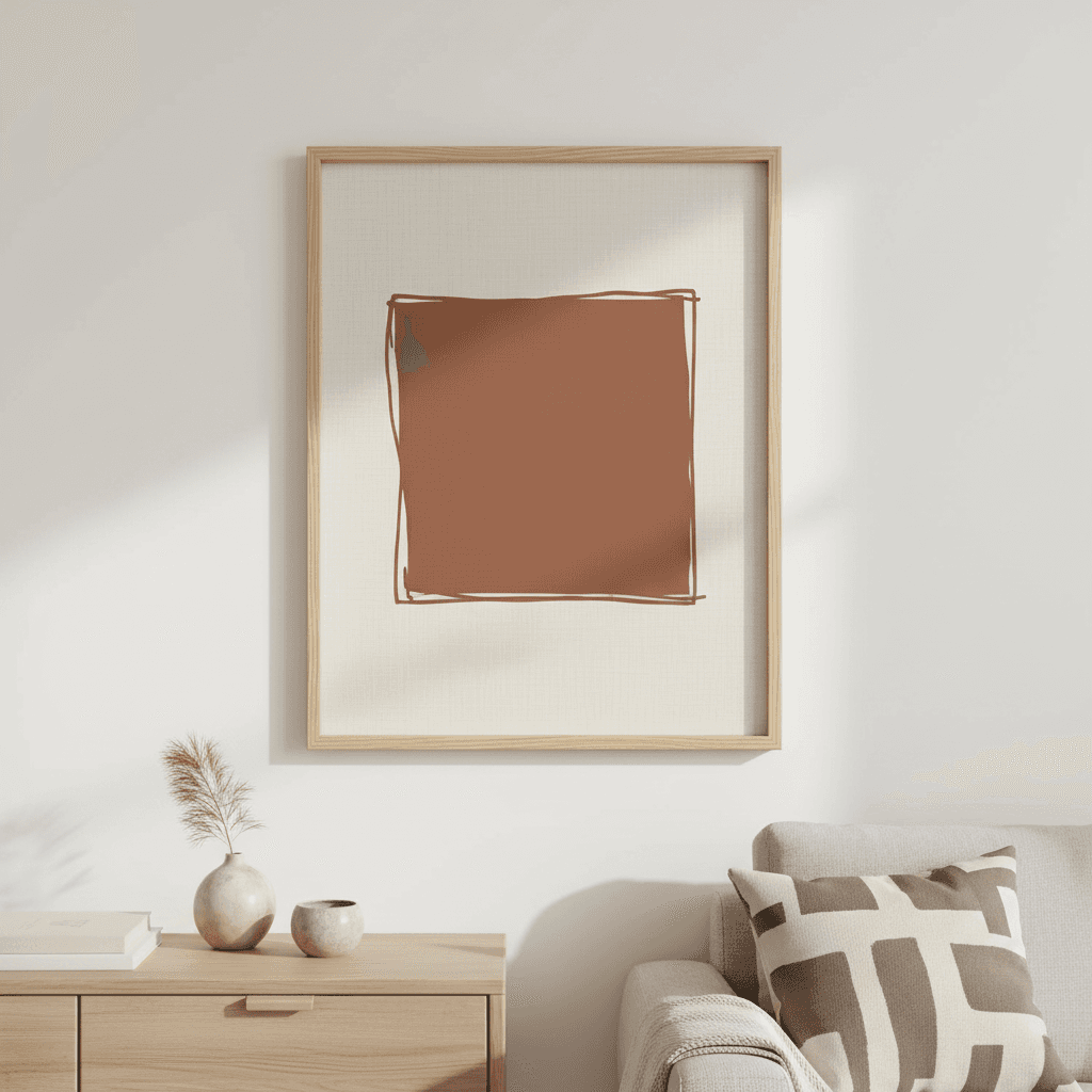 Art Abstrait N°8 vue