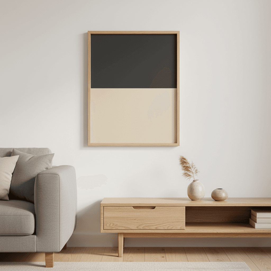 Art Abstrait N°9 vue