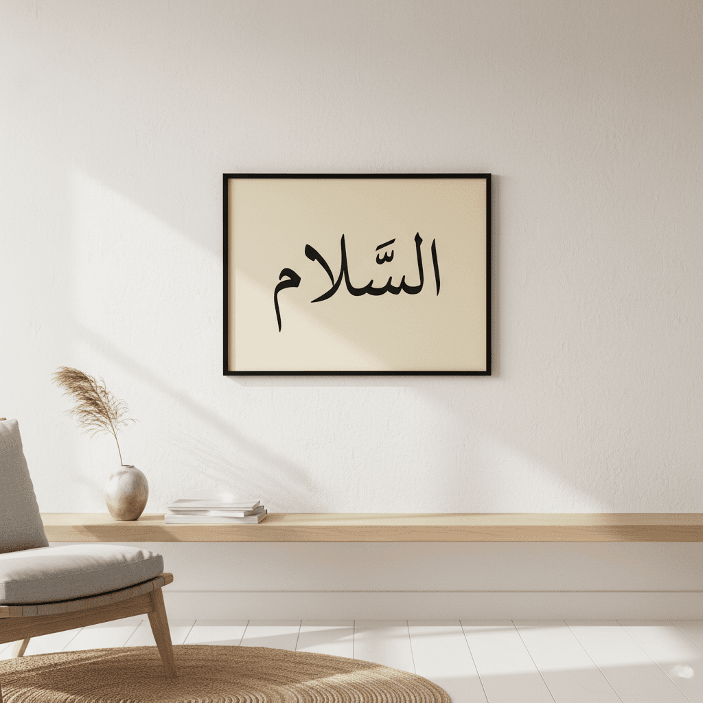 Calligraphie N°1 vue