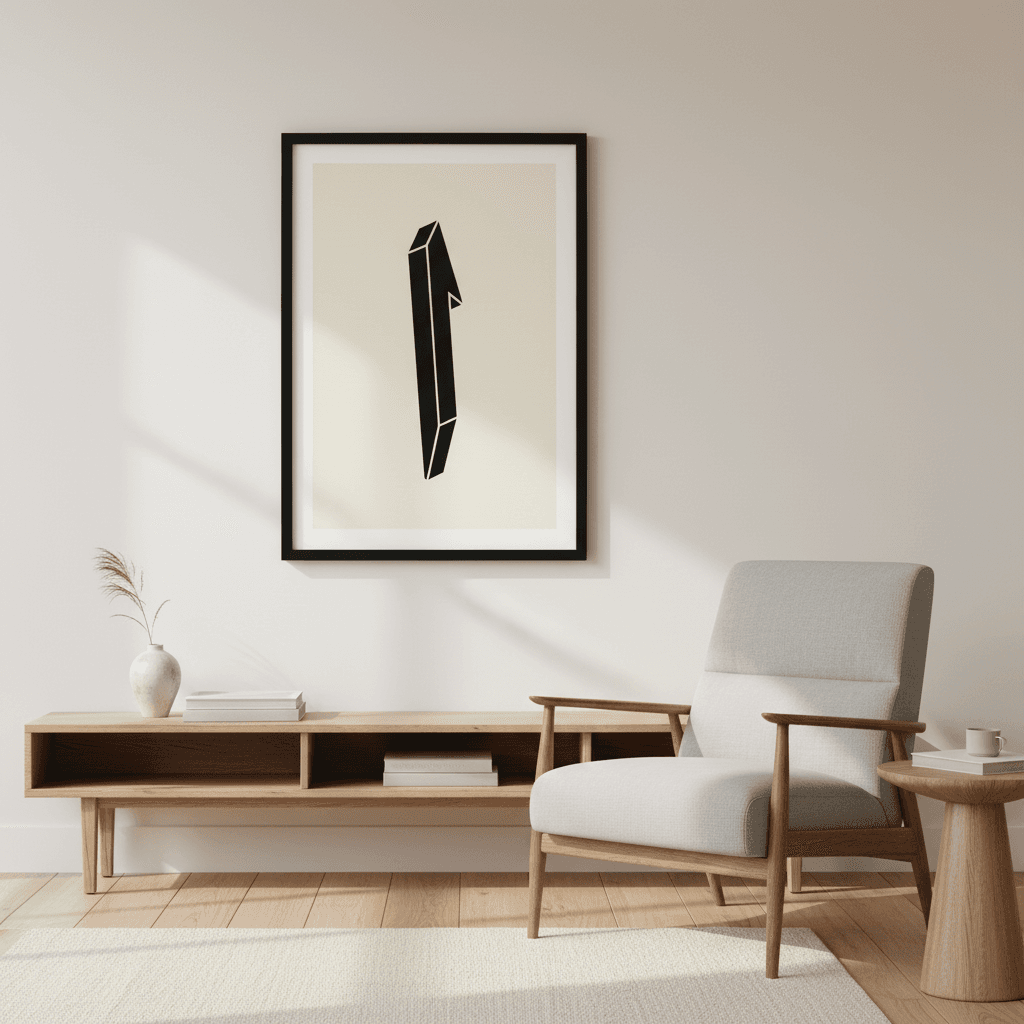 Calligraphie N°3 vue