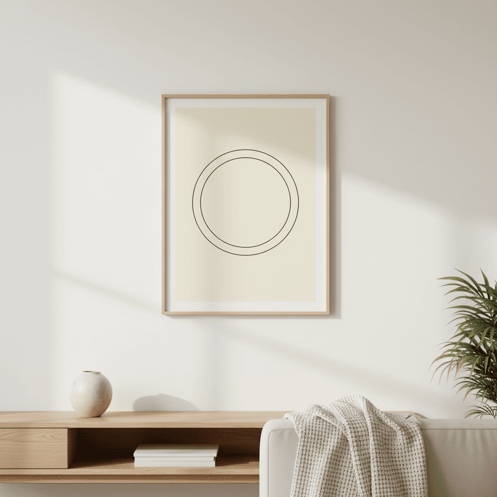 Motifs et Géométrie N°1 vue