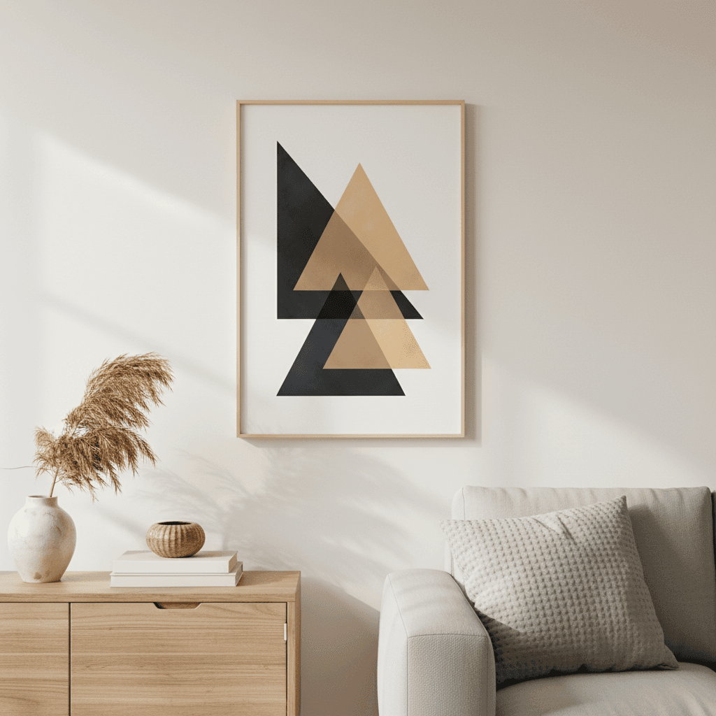 Motifs et Géométrie N°2 vue