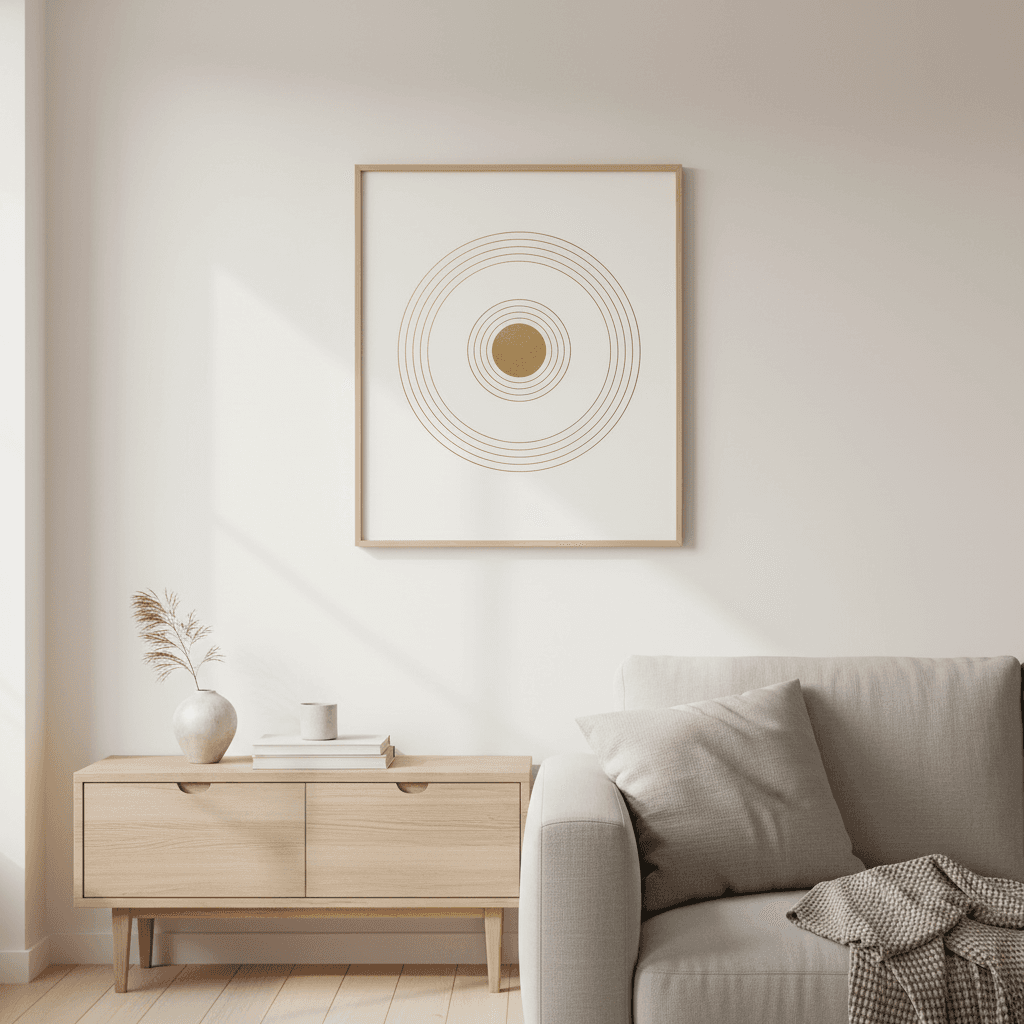 Motifs et Géométrie N°4 vue