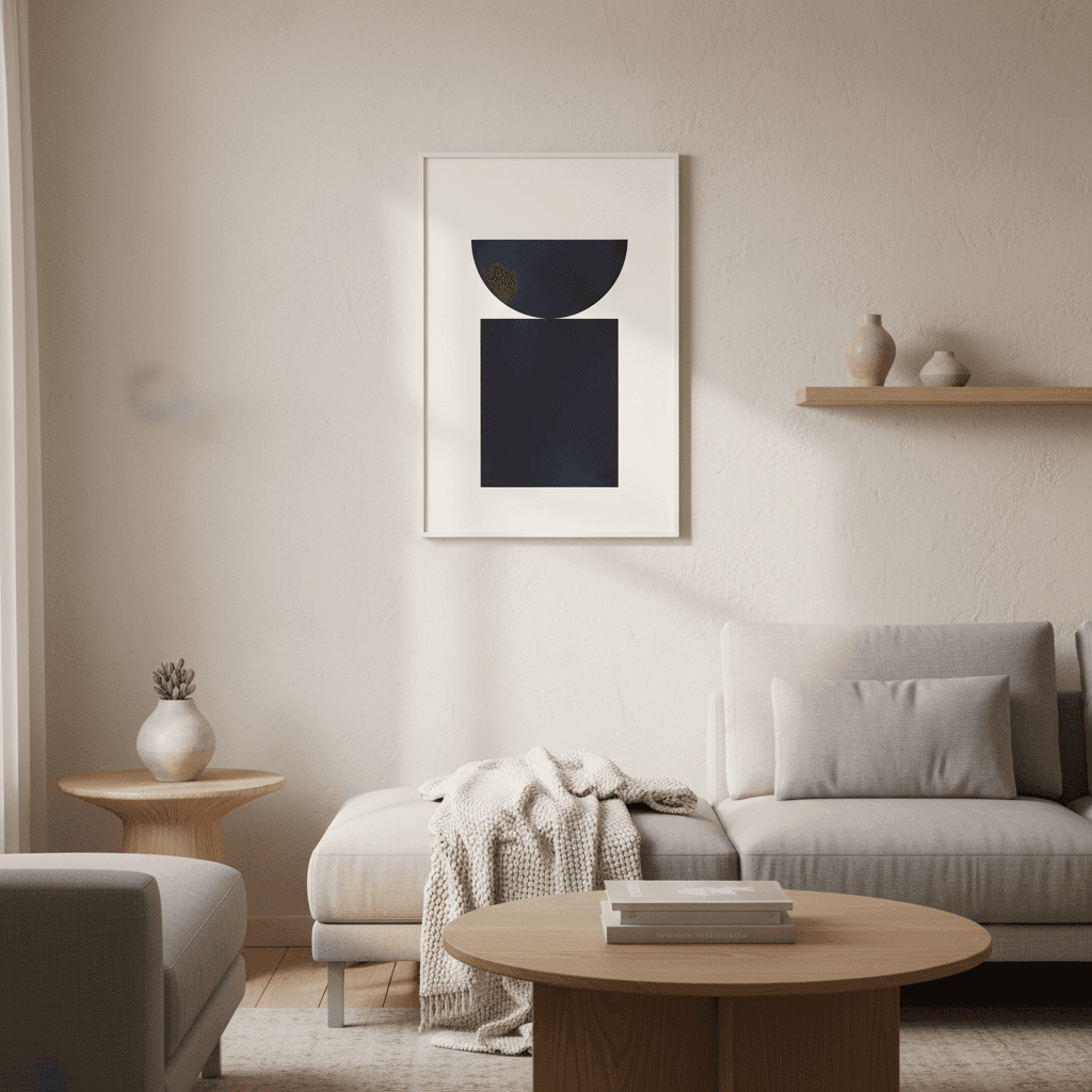 Motifs et Géométrie N°5 vue