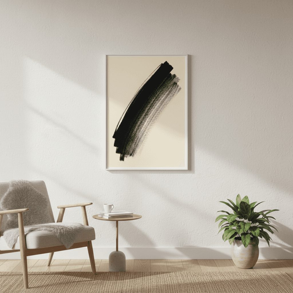 Noir et Blanc N°3 vue