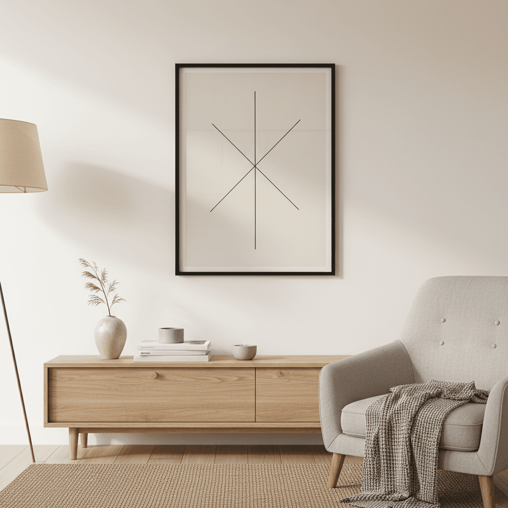 Noir et Blanc N°4 vue