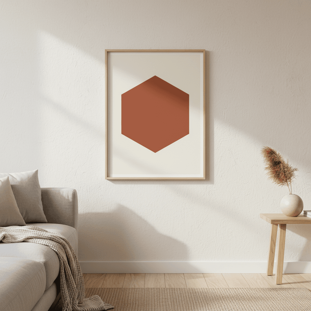 Motifs et Géométrie N°6 vue