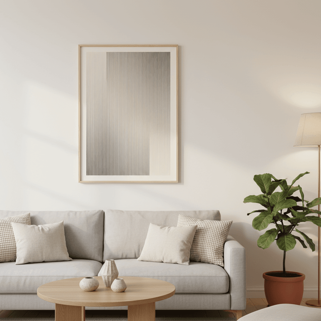 Motifs et Géométrie N°7 vue