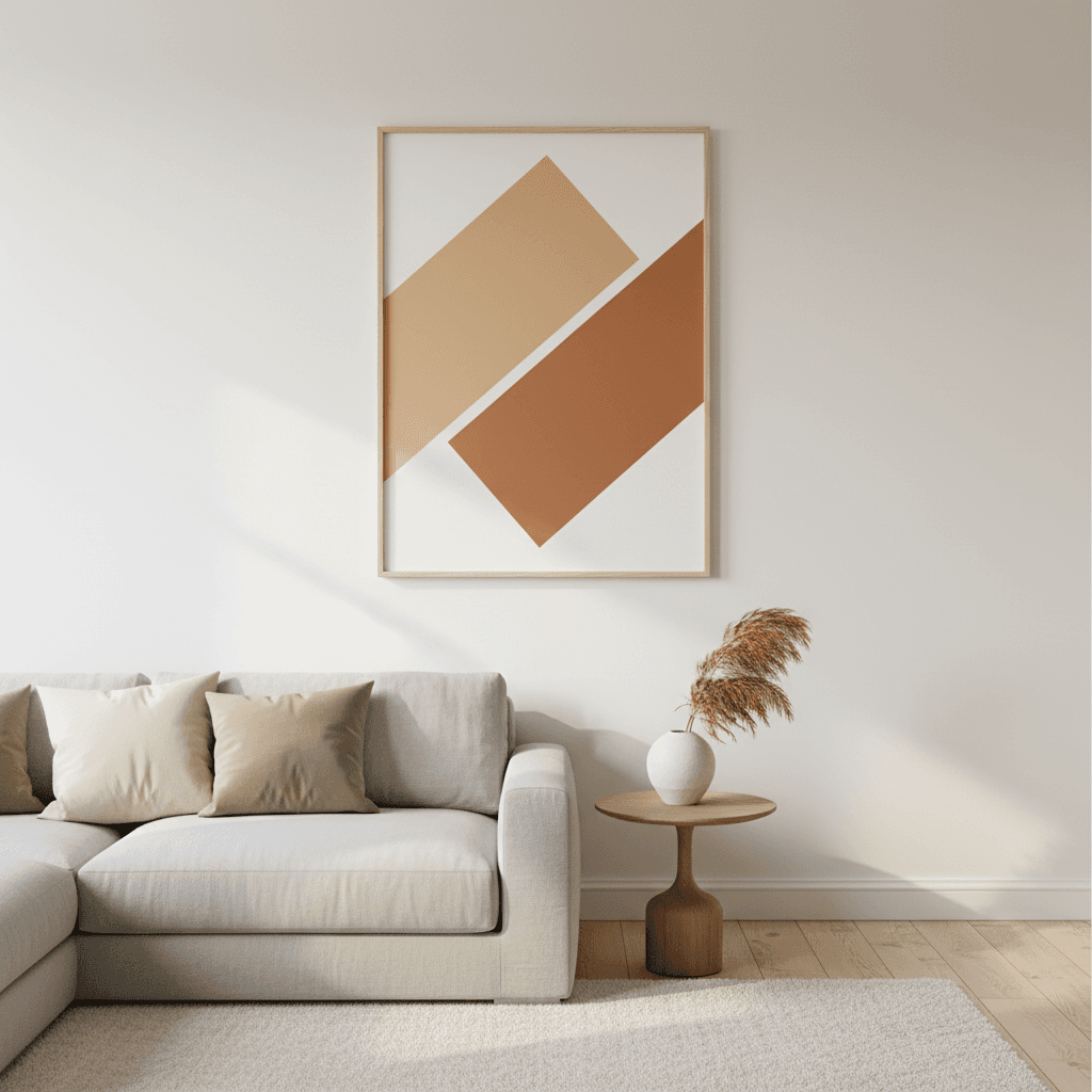 Motifs et Géométrie N°8 vue