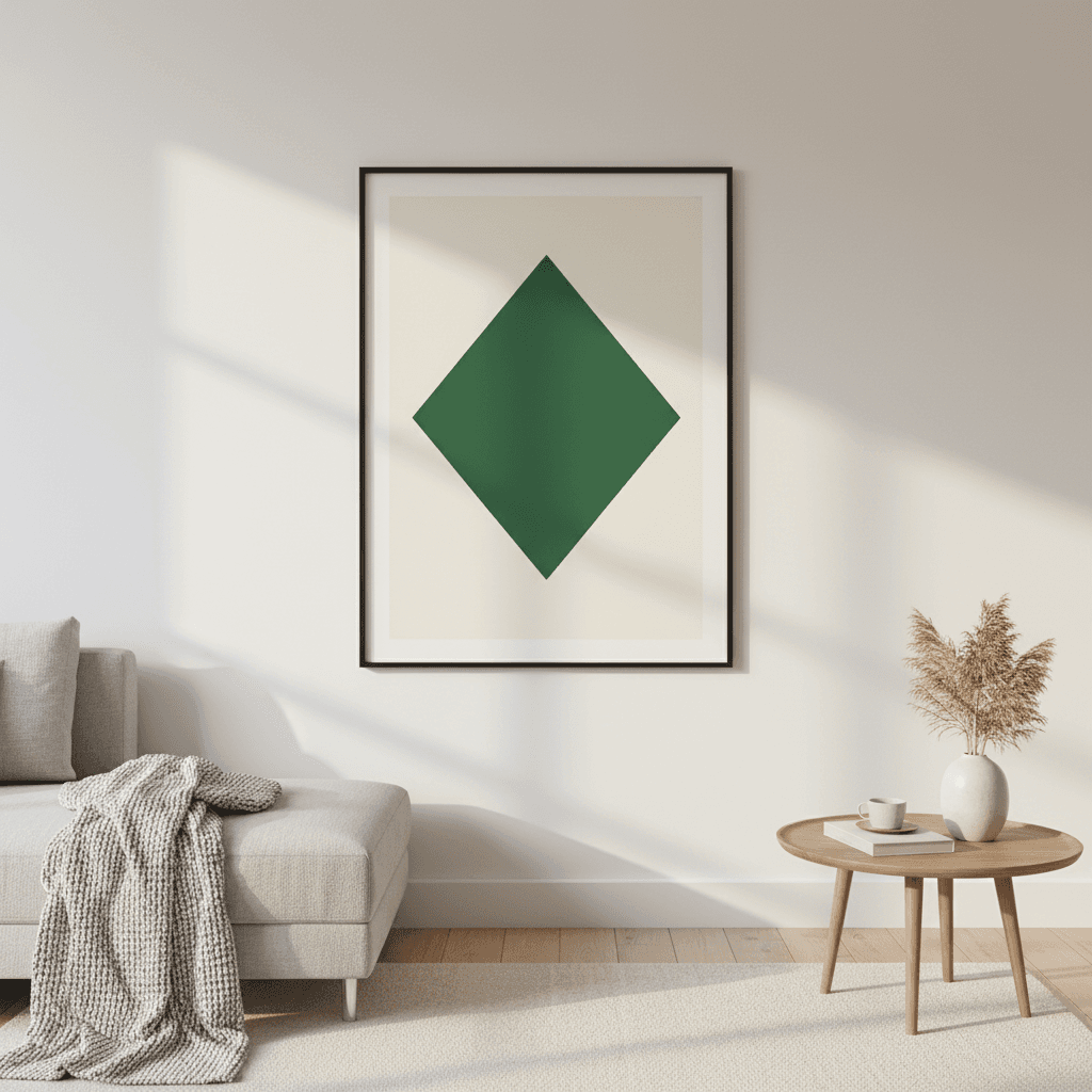 Motifs et Géométrie N°9 vue